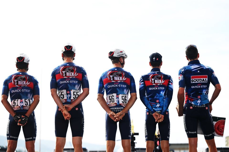 Vuelta a España - stage 16 - 21