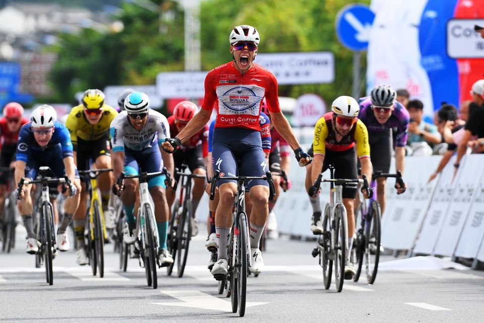 Tour of Guangxi - rit 2