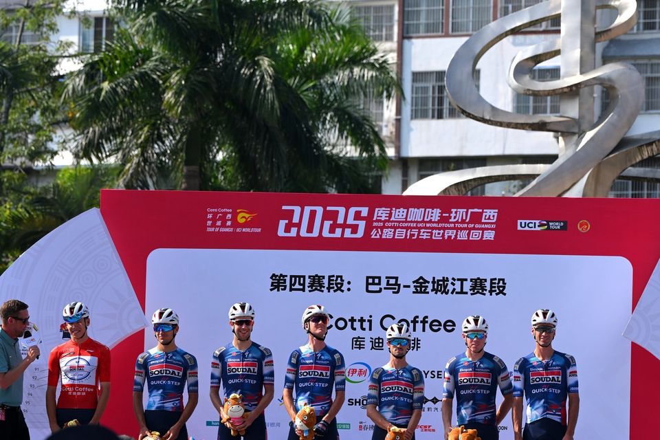 Tour of Guangxi - rit 4