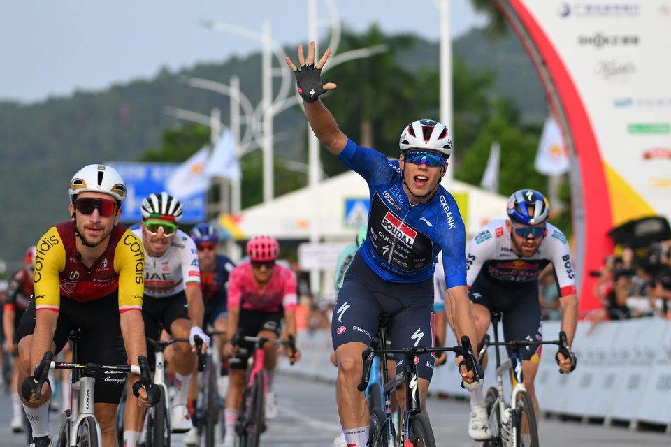 Tour of Guangxi - rit 6