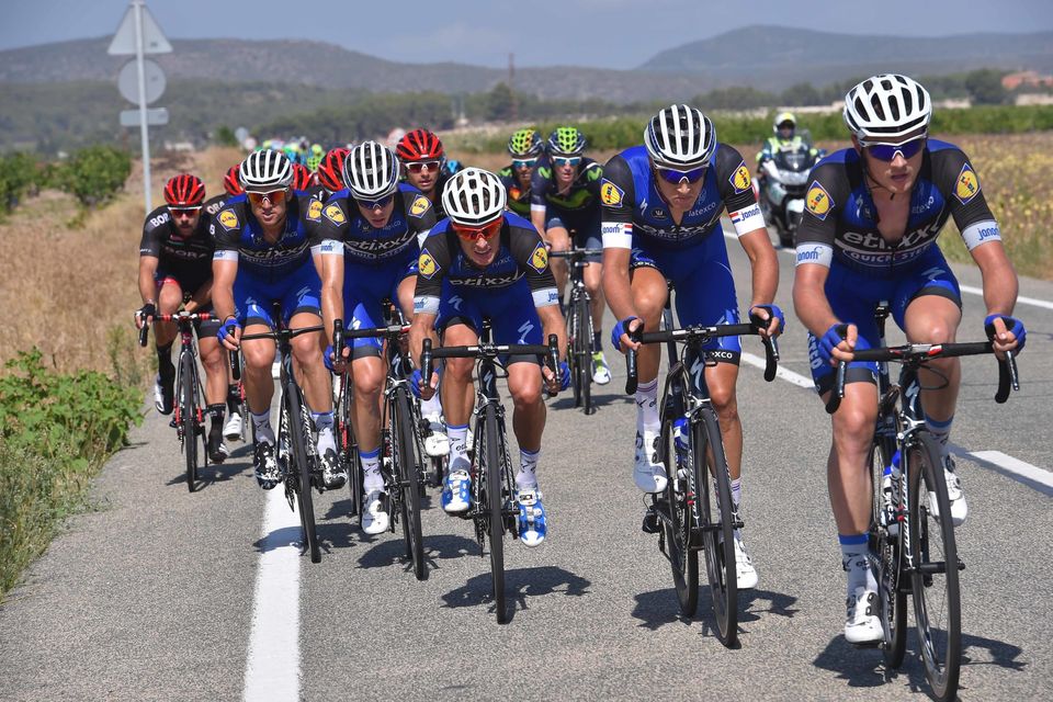 Vuelta a España - rit 18