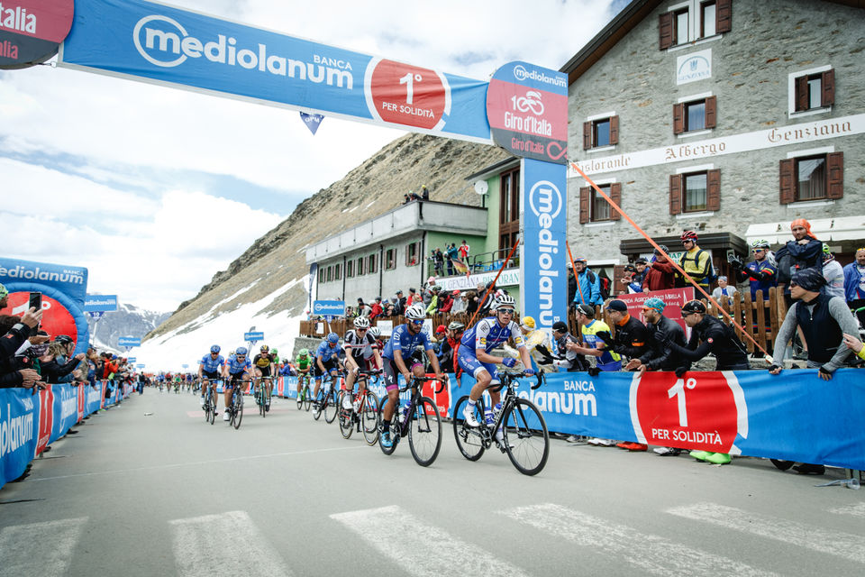 #Giro100 - hard days in the mountains