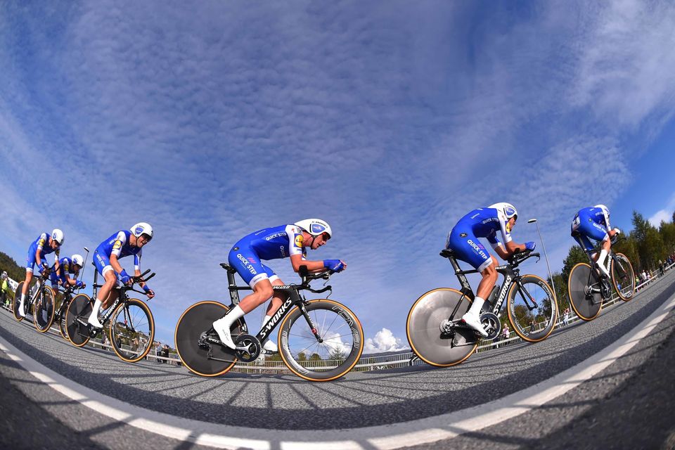 World Championships Bergen - TTT