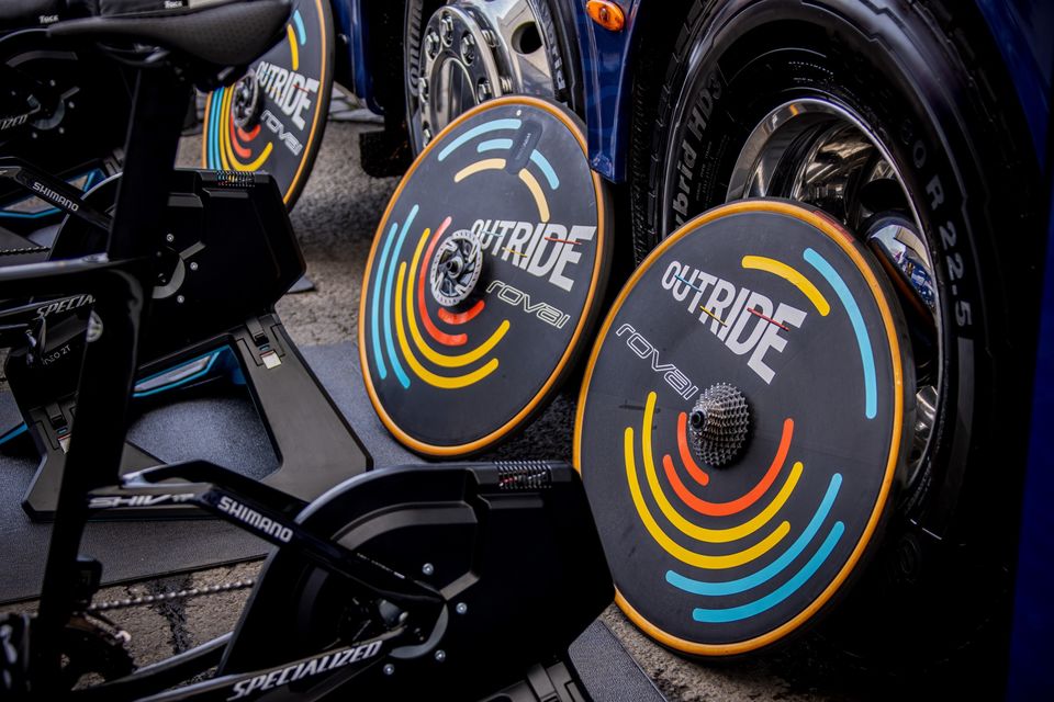 Giro d'Italia - tijdrit dag