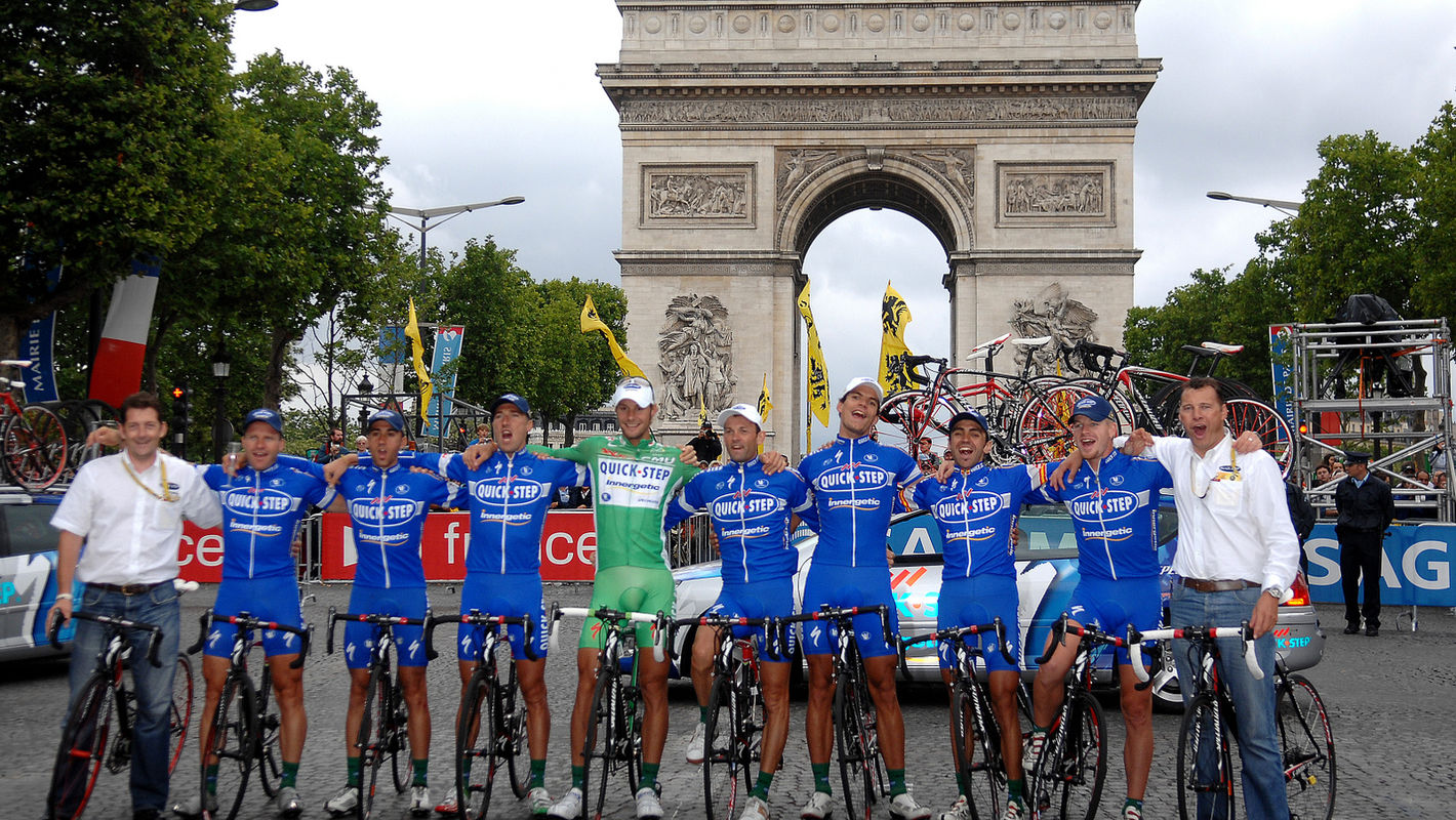 20 years of Quick-Step in the Grand Tours