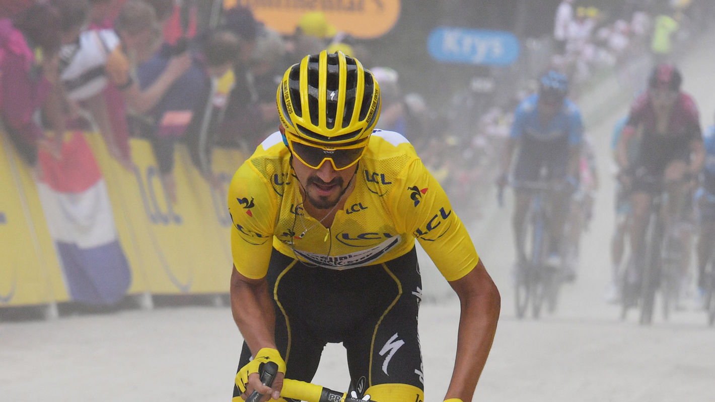 Julian Alaphilippe: “2020 Tour de France – A route very much to my liking”