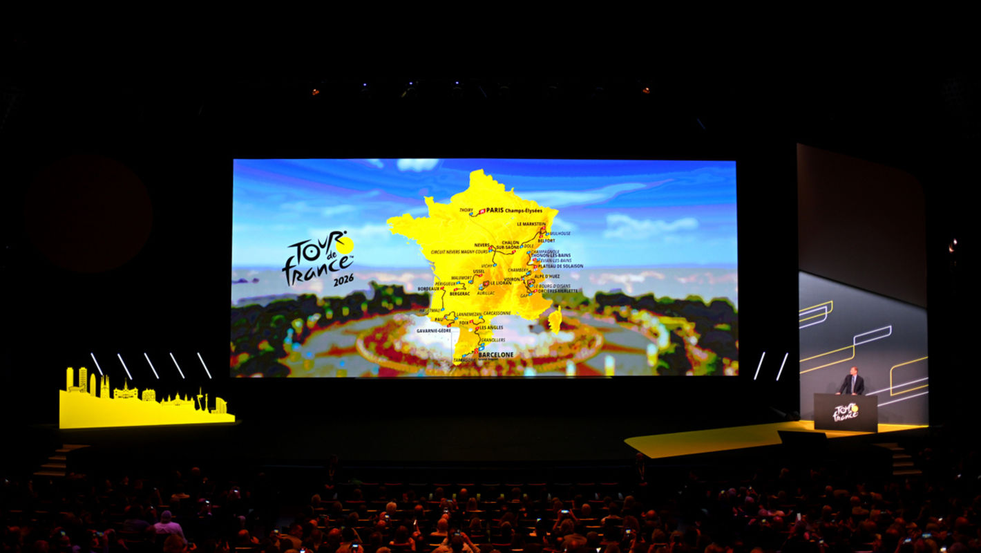 Parcours Tour de France 2026 bekend