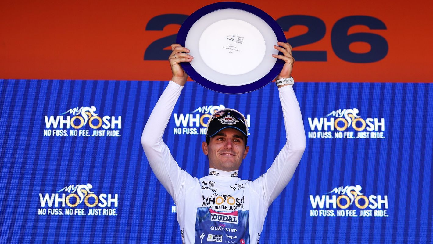 Tour Down Under: Andrea Raccagni wint witte trui