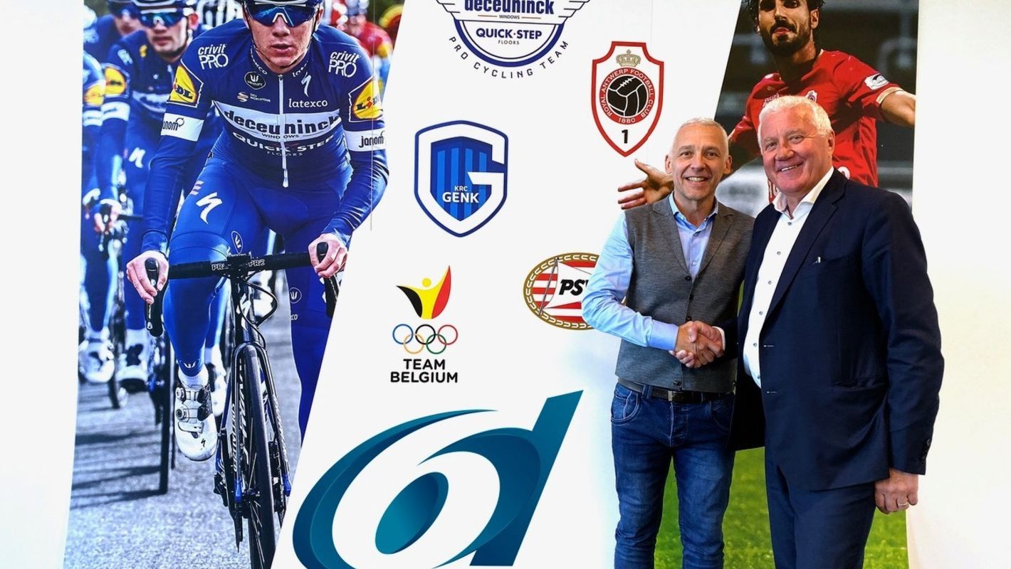 Deceuninck – Quick-Step extend highly successful partnership with 6d Sports Nutrition