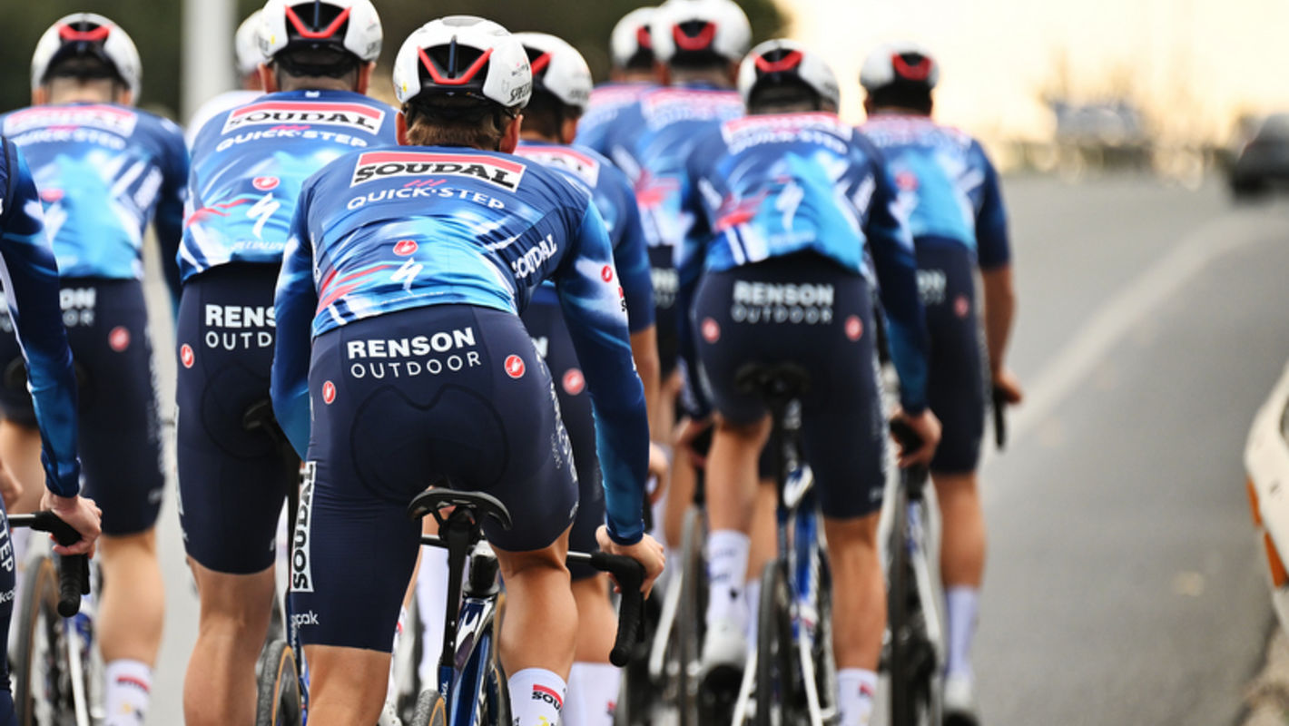 Alberto Dainese back in the World Tour with Soudal Quick-Step