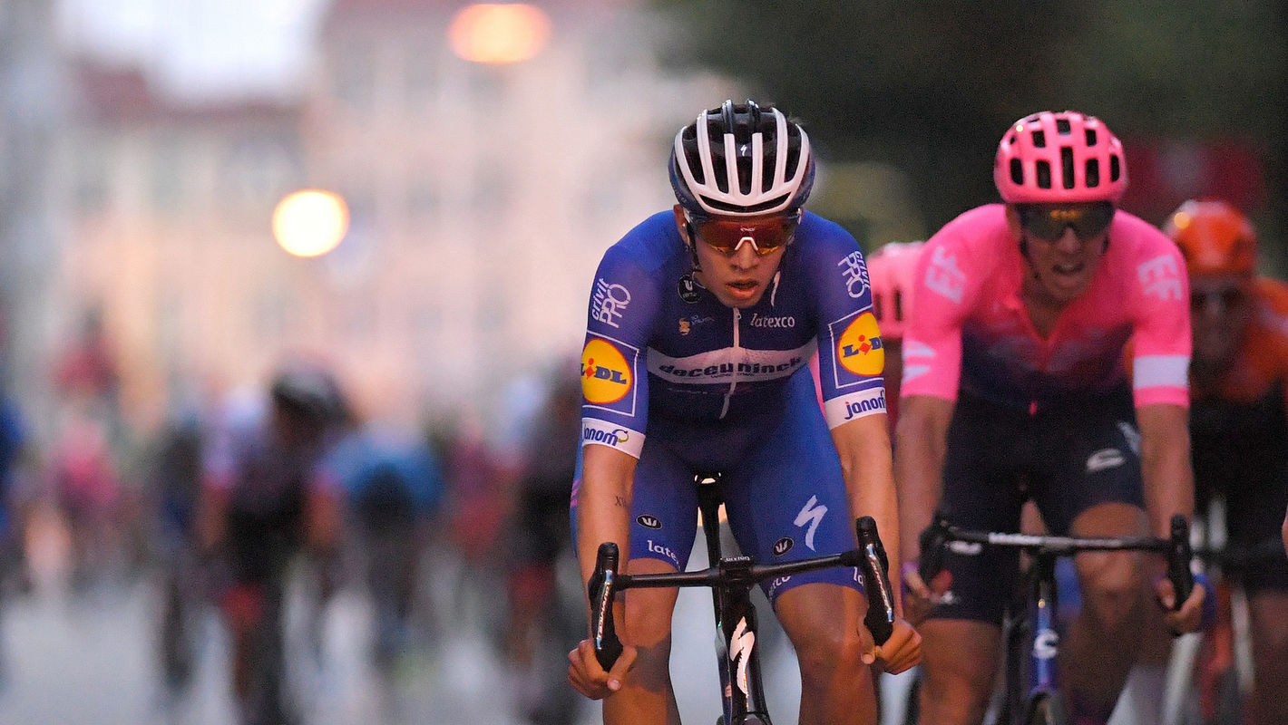 Hodeg sprints to fifth at BinckBank Tour