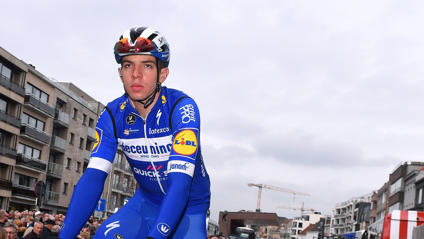 Hodeg takes third in crash-marred Bredene Koksijde Classic