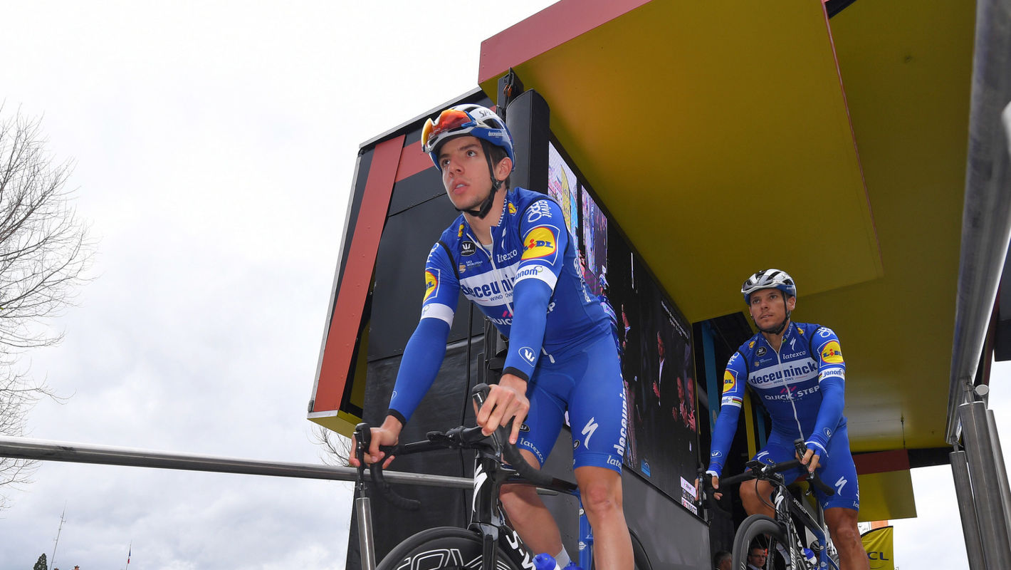 Hodeg zevende in rit 3 Dauphiné