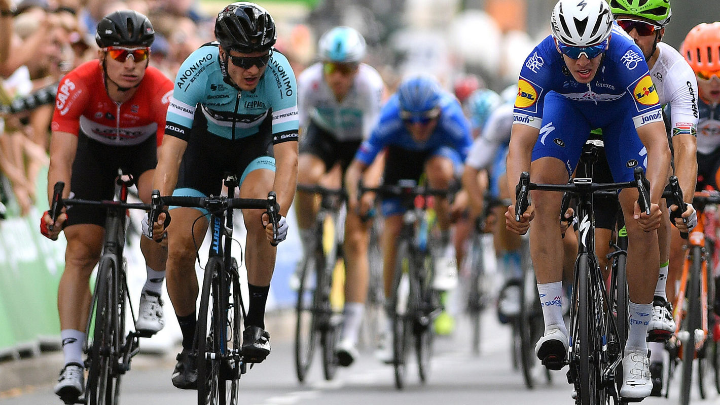 Hodeg wins stage 1 at the Deutschland Tour