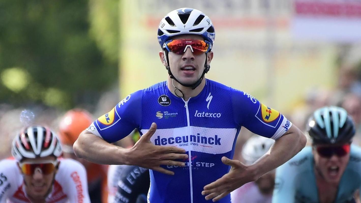 Alvaro Hodeg triumphs at Heistse Pijl