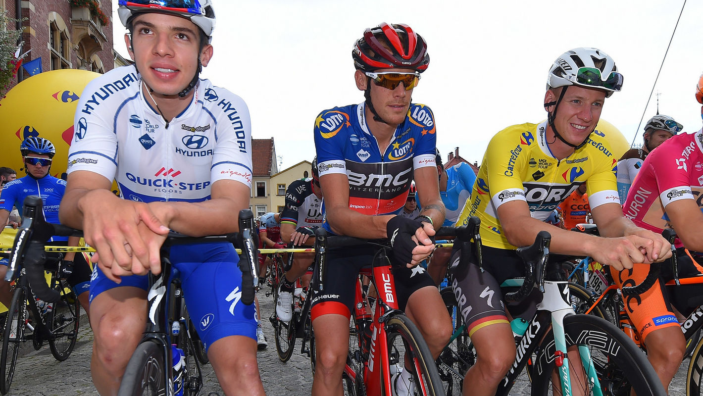 Tour de Pologne: Second for Hodeg in frantic sprint finale