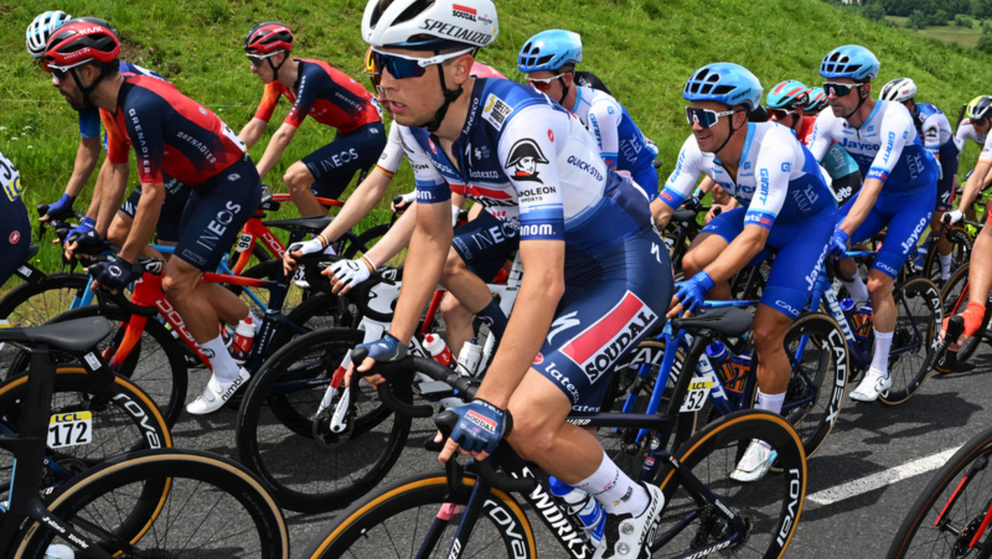 Strong start for the team at the Dauphiné