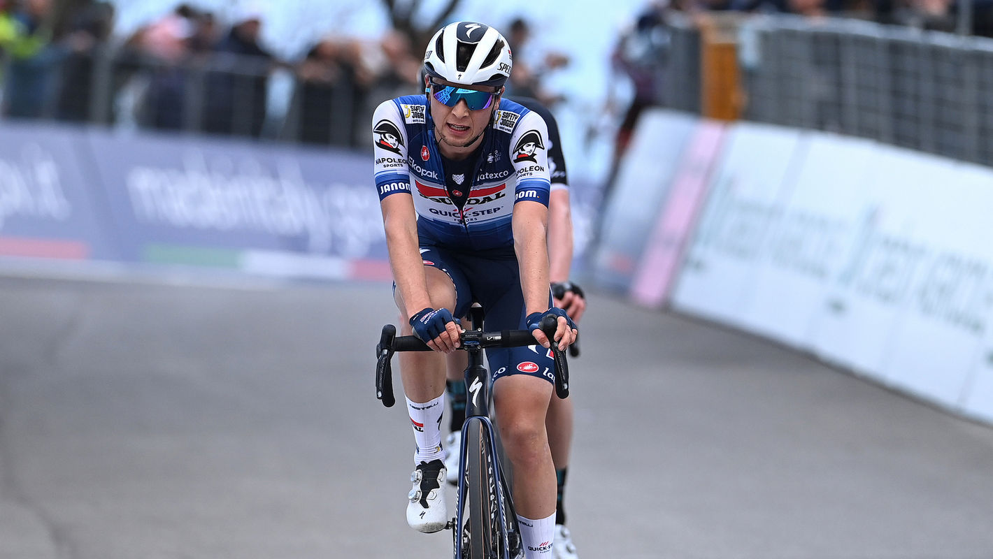 Itzulia Basque Country: top-10 voor Bagioli