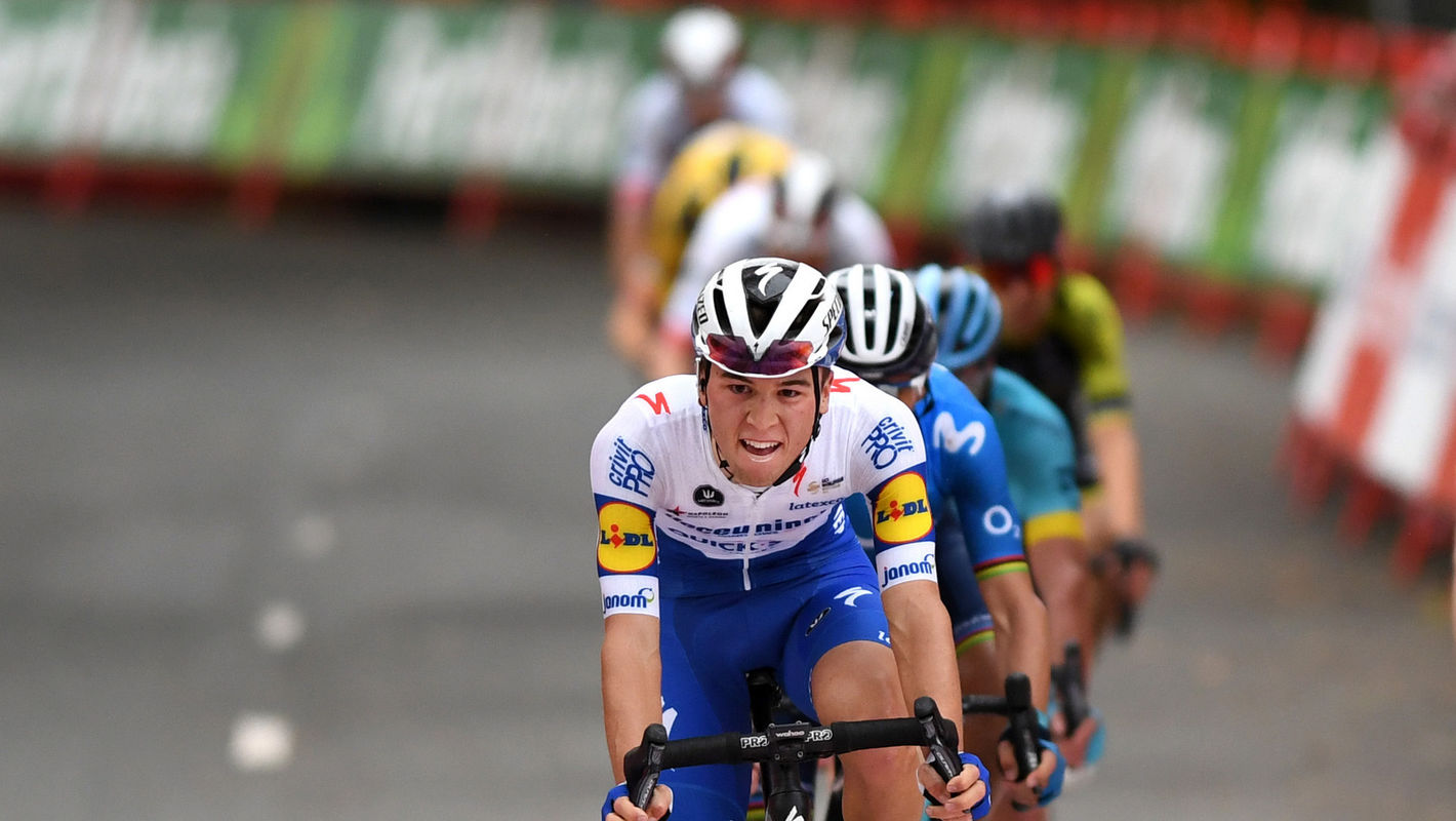 Vuelta a España: Bagioli maakt goede indruk bij grote ronde debuut