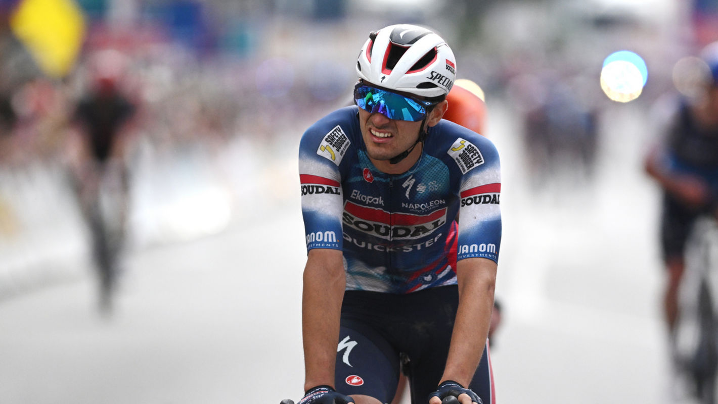 Raccagni just off the podium in Legnano