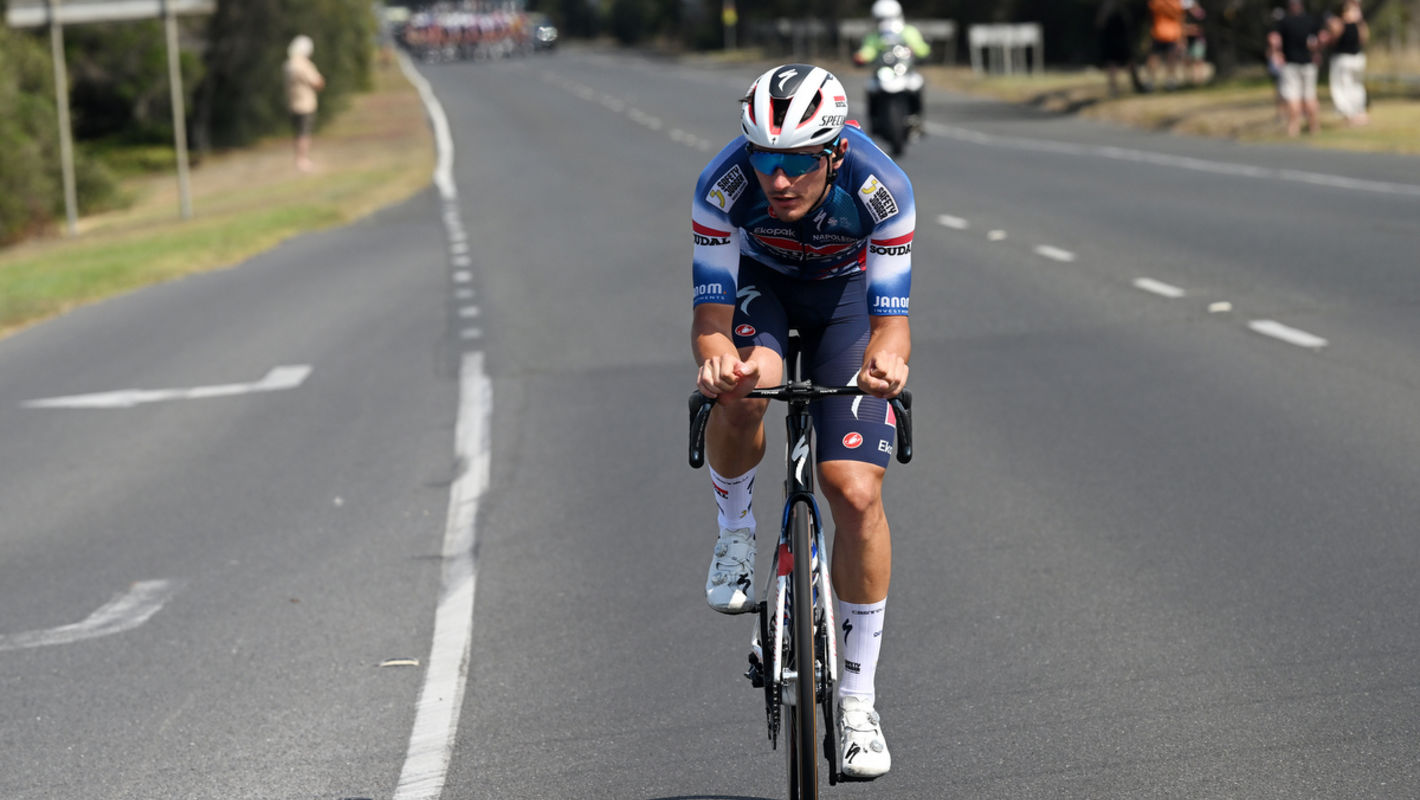 Cadel Evans Road Race: Raccagni toont zich met lange solo