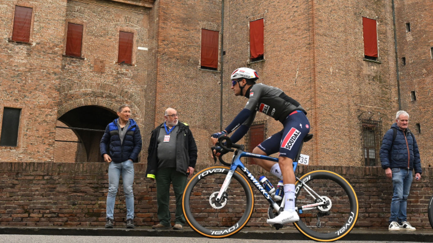Een dag voor de sprinters in Italië