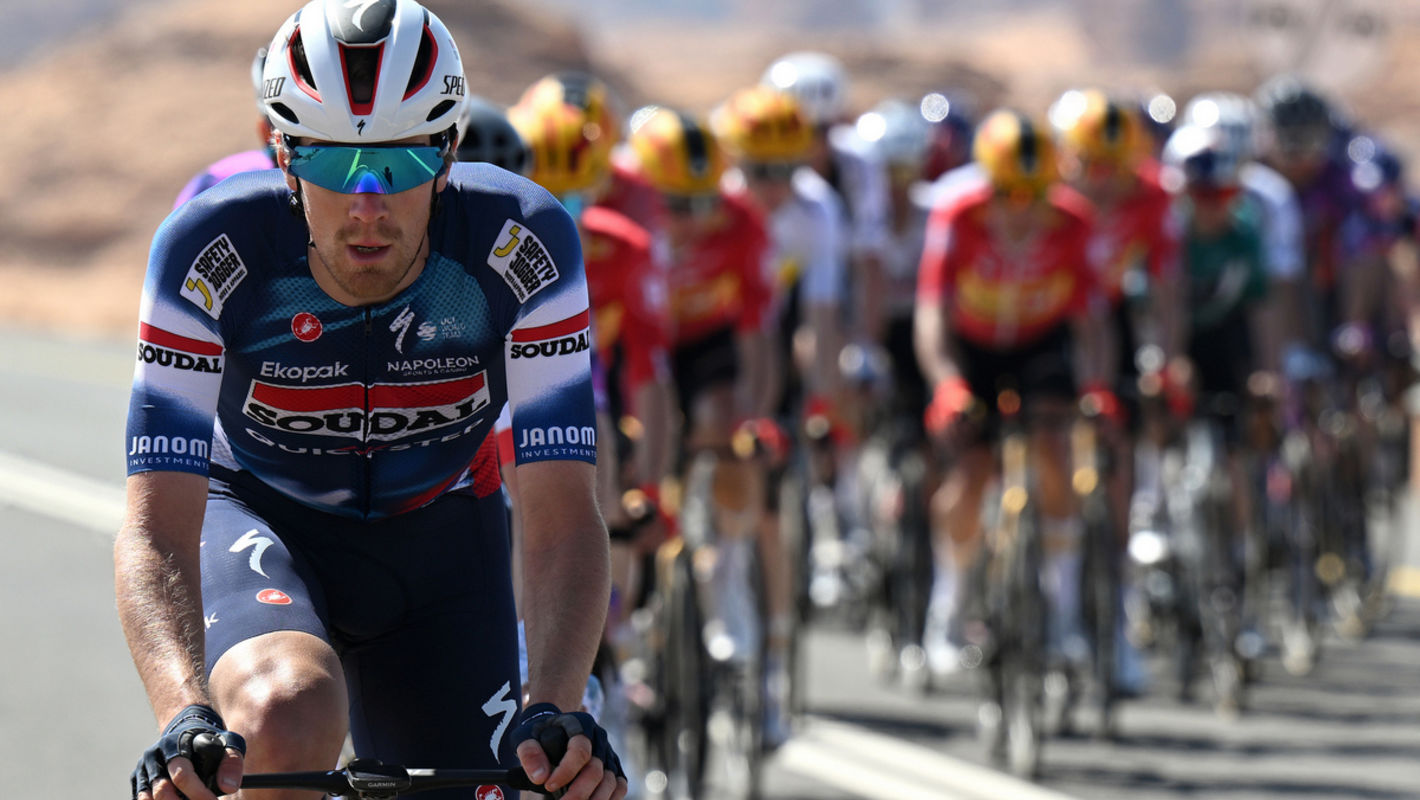 Soudal Quick-Step extends with Ayco Bastiaens