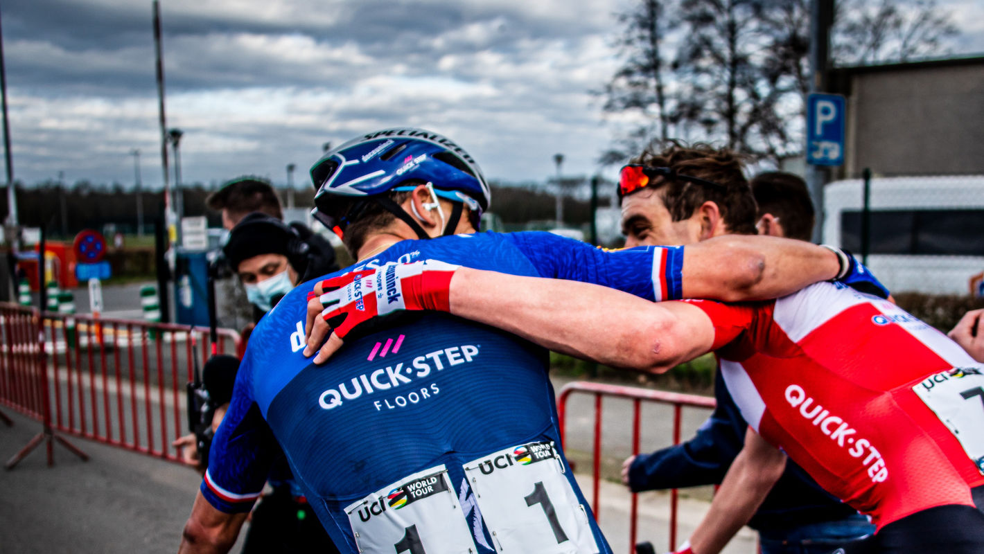 Achter de schermen bij E3 Harelbeke