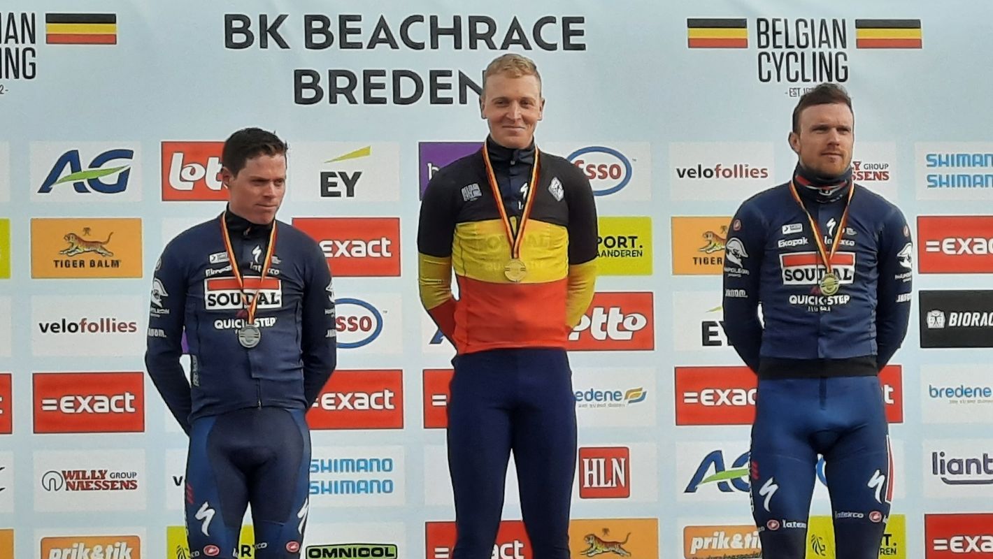 Merlier crowned Belgian Beach Race Champion