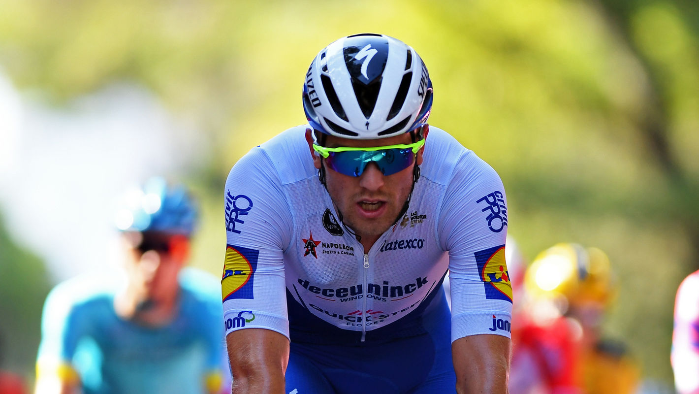 Bijna prijs voor Van Lerberghe in Gooikse Pijl