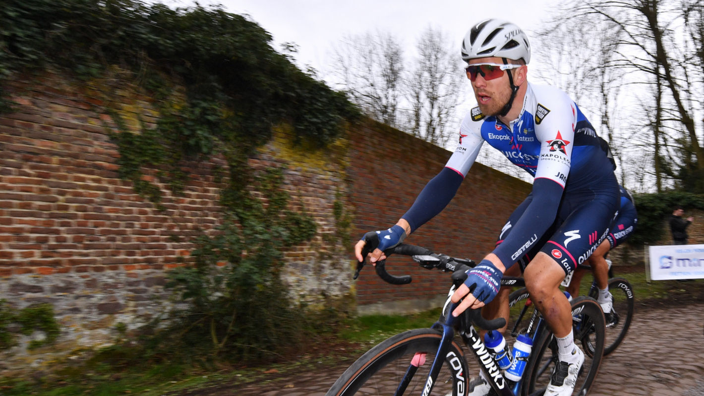 Full gas at Le Samyn