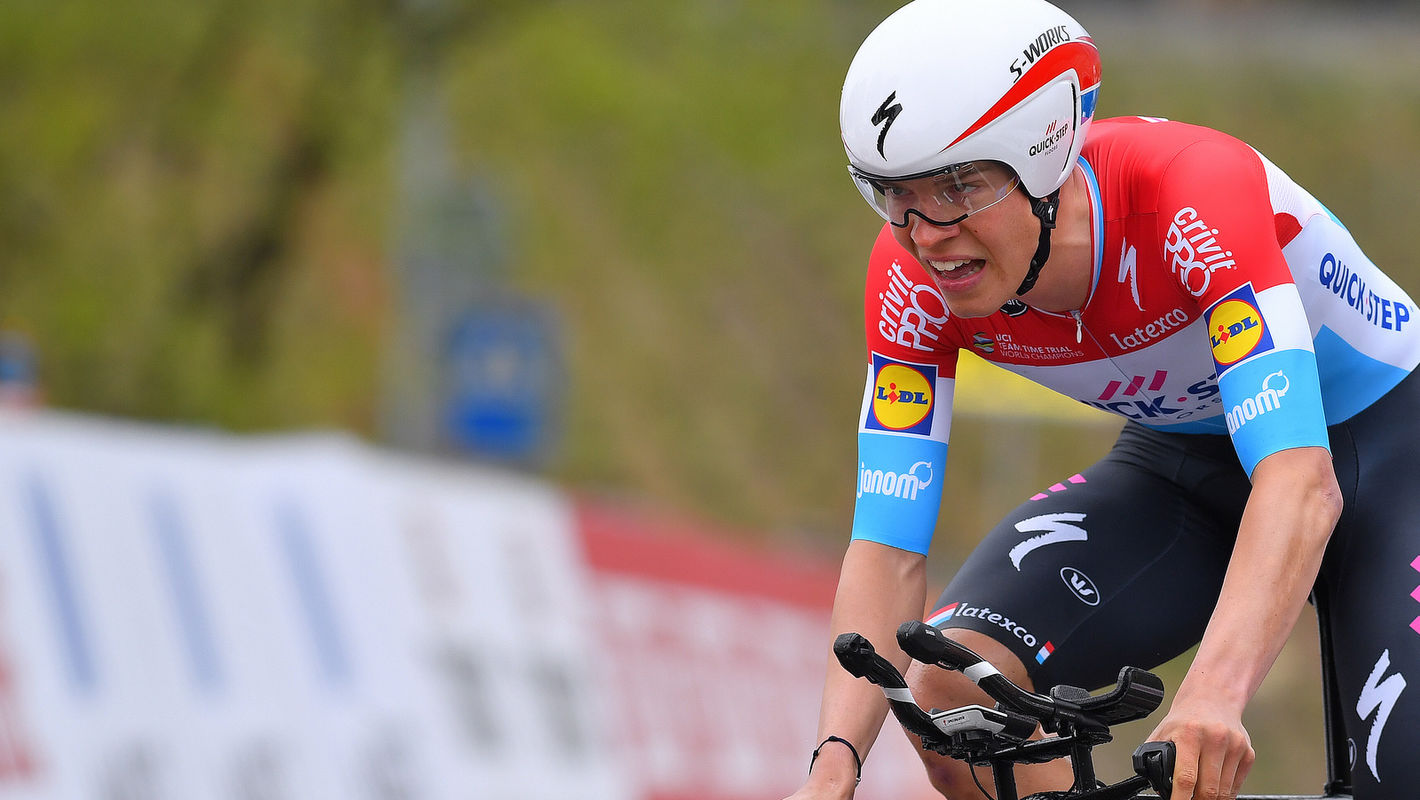 Bob Jungels: “I am confident ahead of the ITT”
