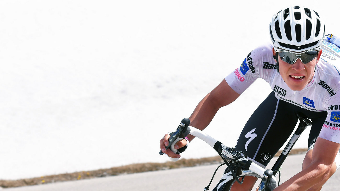 Mission accomplished for Jungels in final Giro d’Italia test