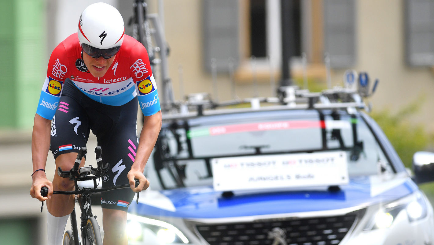 Jungels takes silver at ITT Nationals