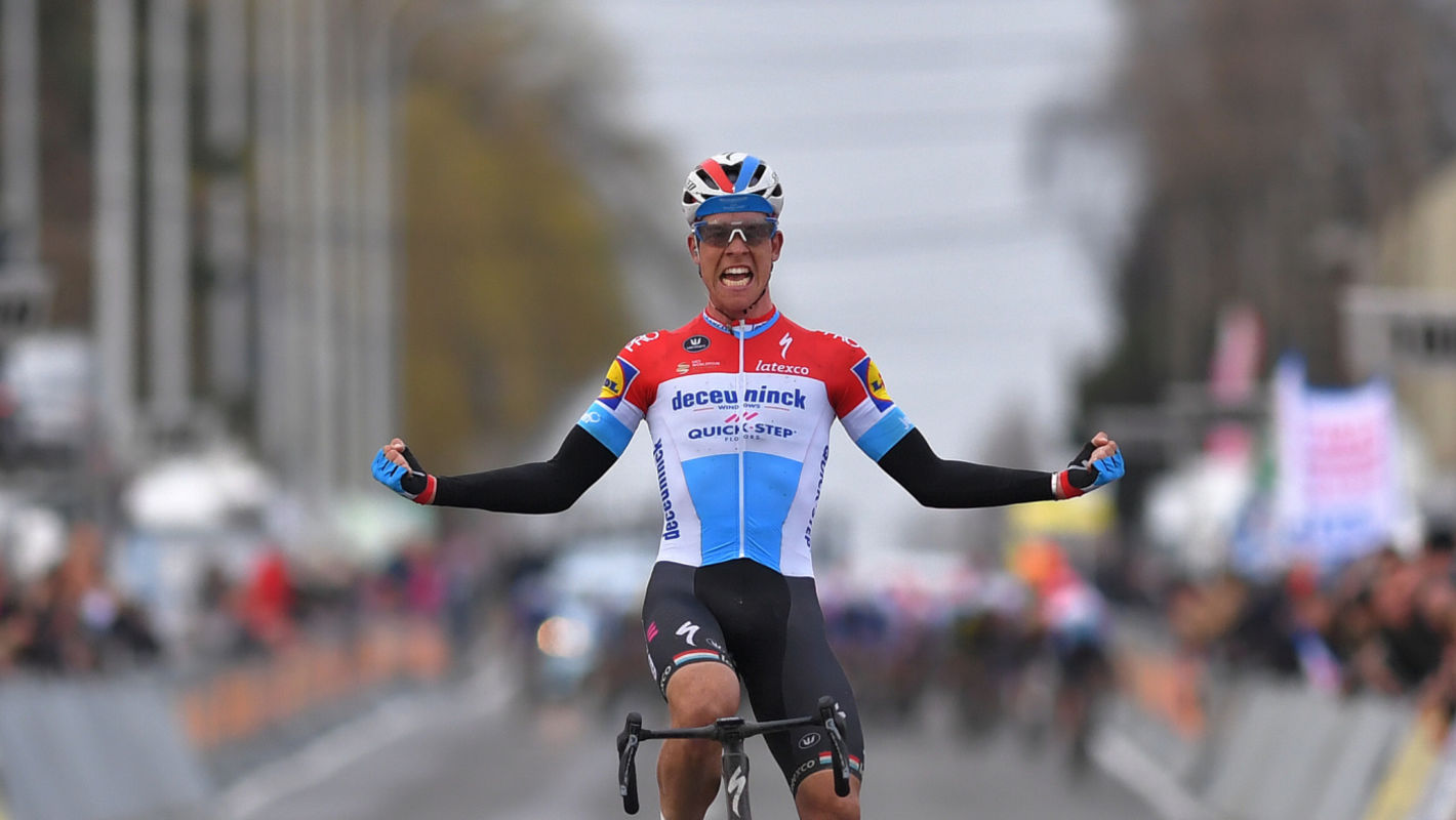 Majestic Jungels triumphs in Kuurne-Brussels-Kuurne