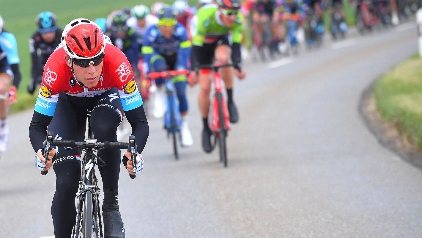 Jungels defends top 10 overall at Tour de Romandie
