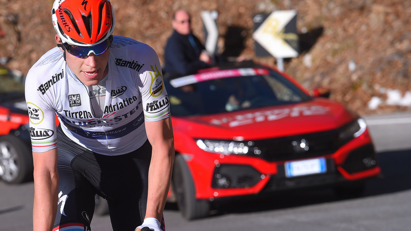 Tough day at Tirreno-Adriatico