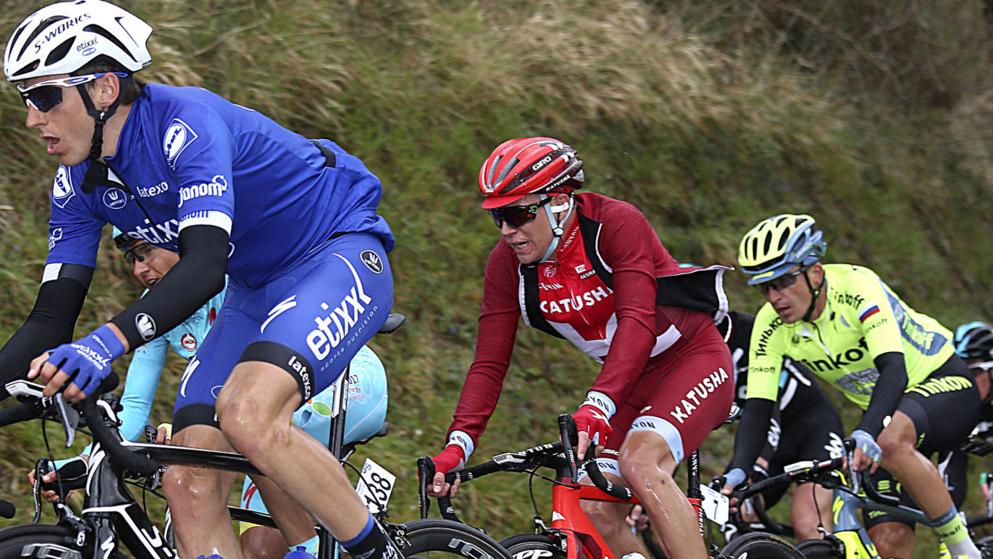 Carlos Verona flies the flag for Etixx – Quick-Step in Pais Vasco