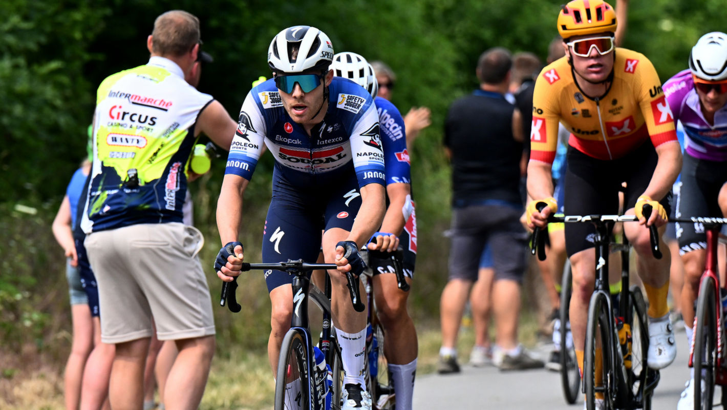 Pedersen moves onto the podium