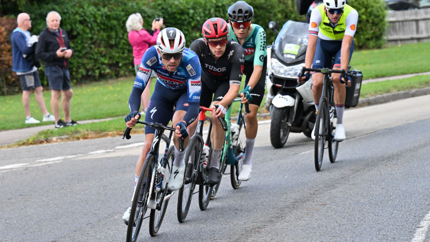 Pedersen toont zich in Tour of Britain