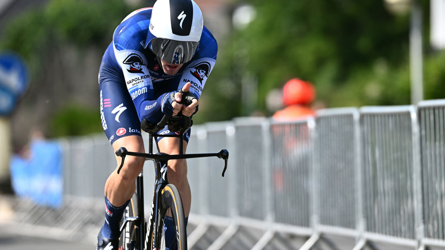 Pedersen top ten in Helsingør