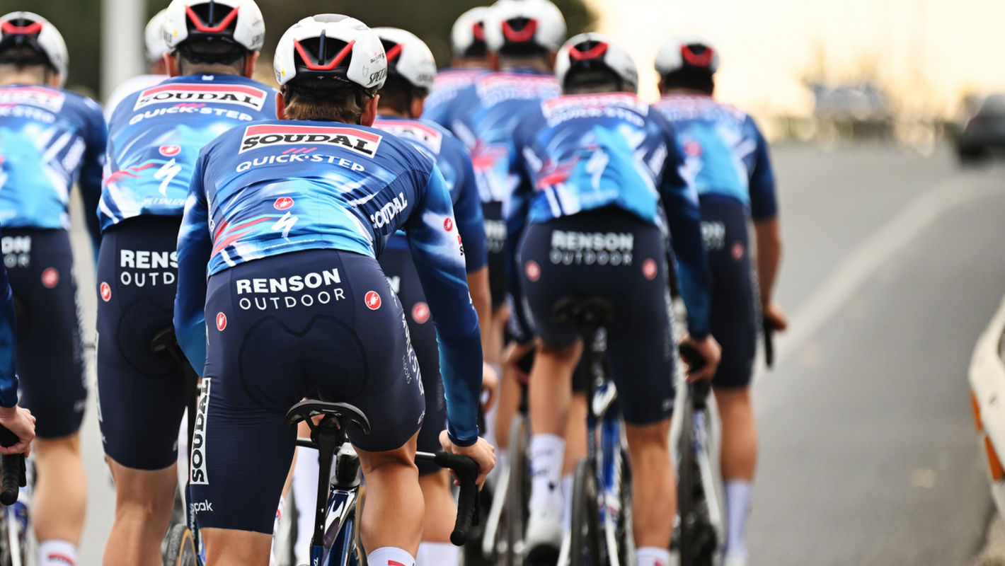 Ceriel Desal nieuwste aanwinst Soudal Quick-Step Devo Team