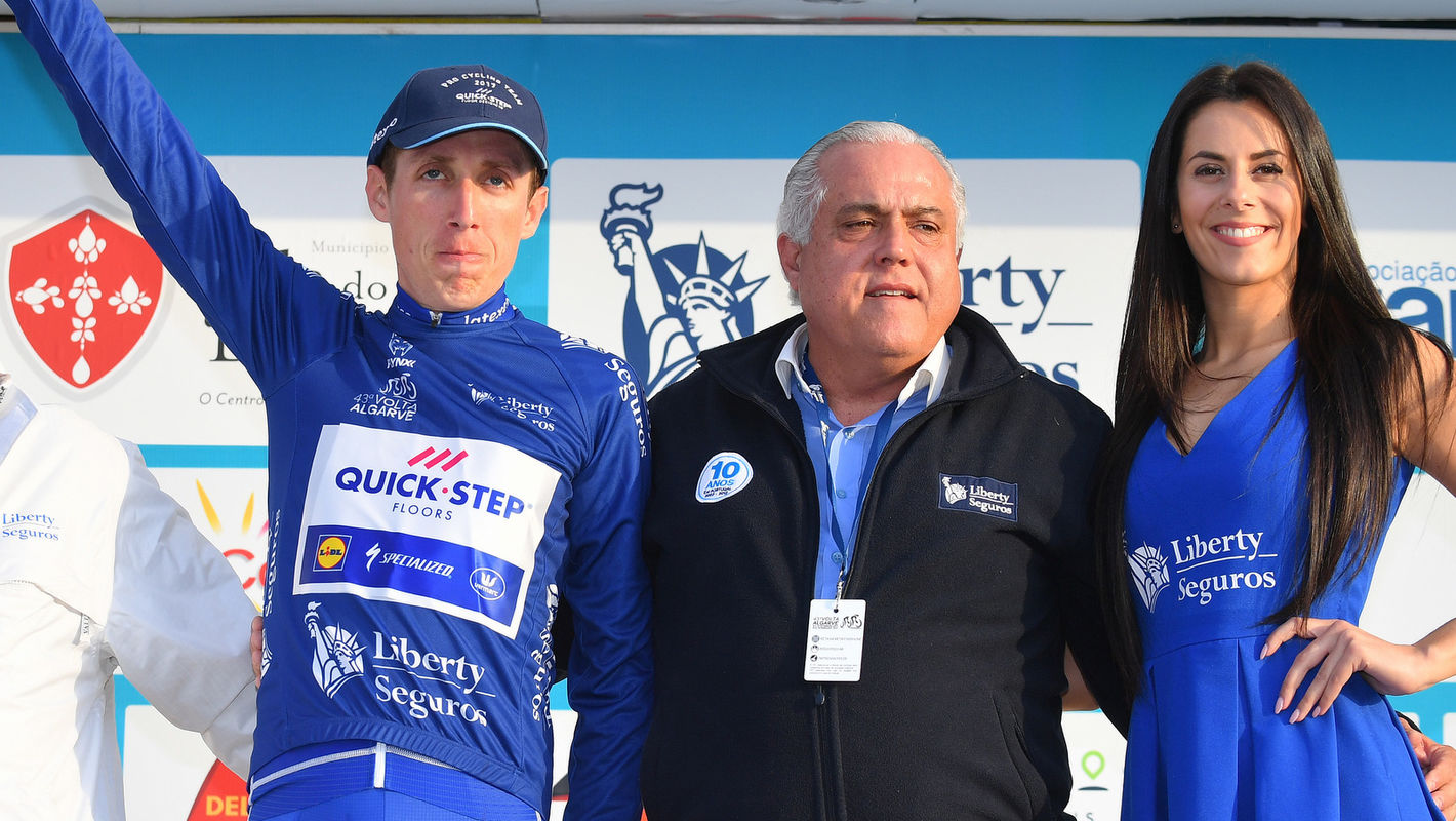 Tijdrit herschikt klassement in Volta ao Algarve