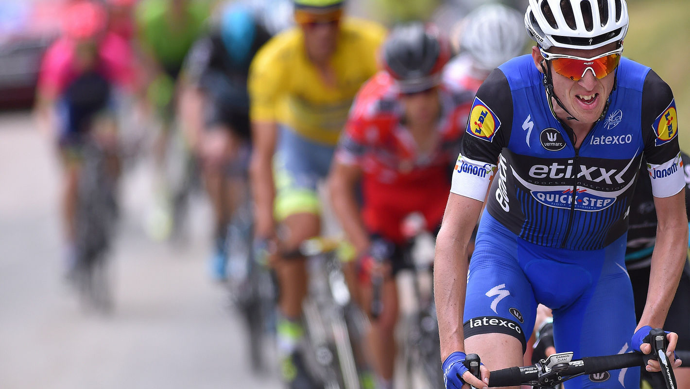 Dan Martin knap 4e in lastige rit in Dauphiné