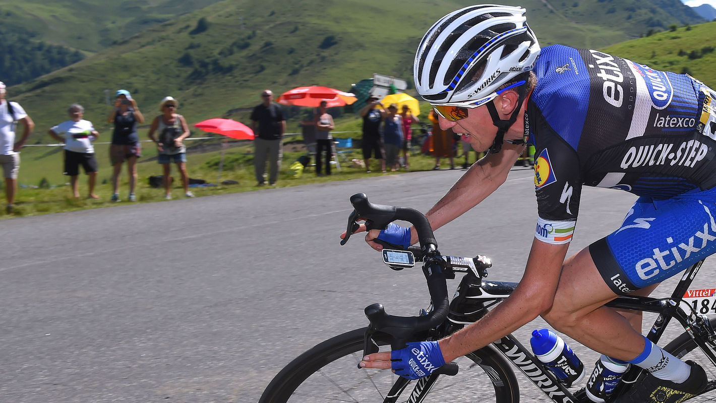 Dan Martin: “I want to take it day by day”