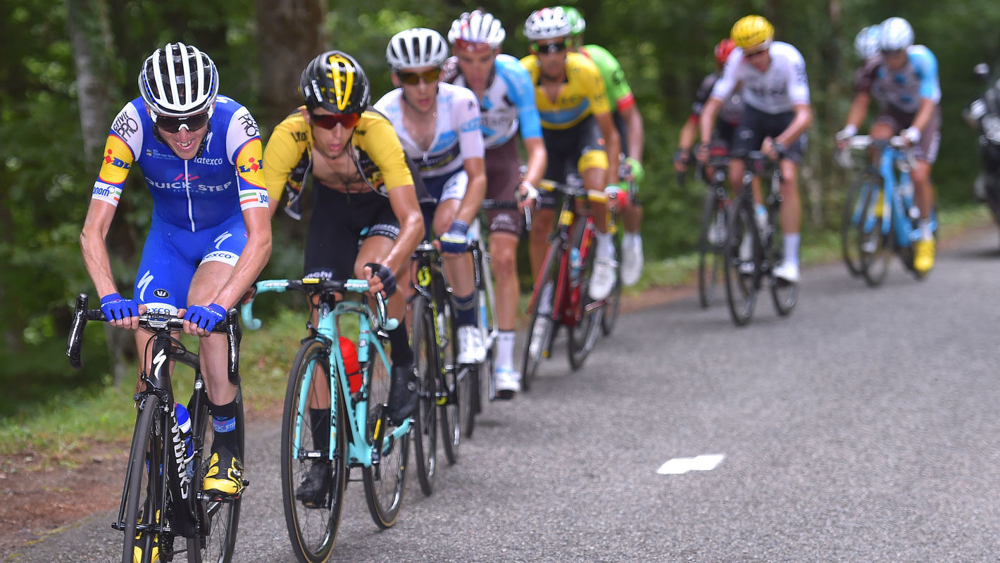 Tour de France: Martin concludes the Pyrenees on a high