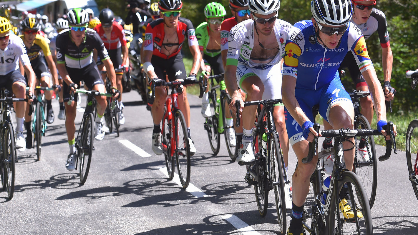 Brilliant Martin jumps in the Tour de France overall standings