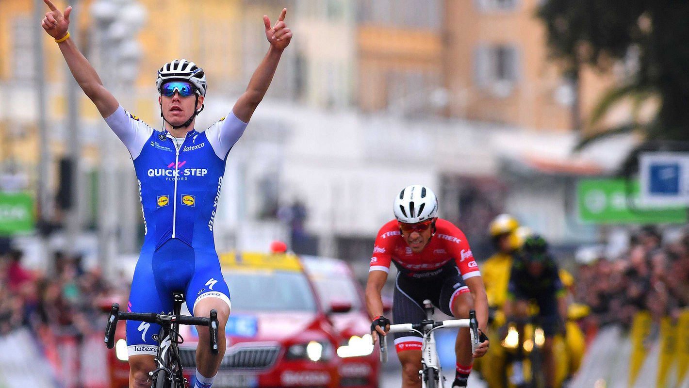 De La Cruz caps off fantastic Paris-Nice for Quick-Step Floors with victory on final stage