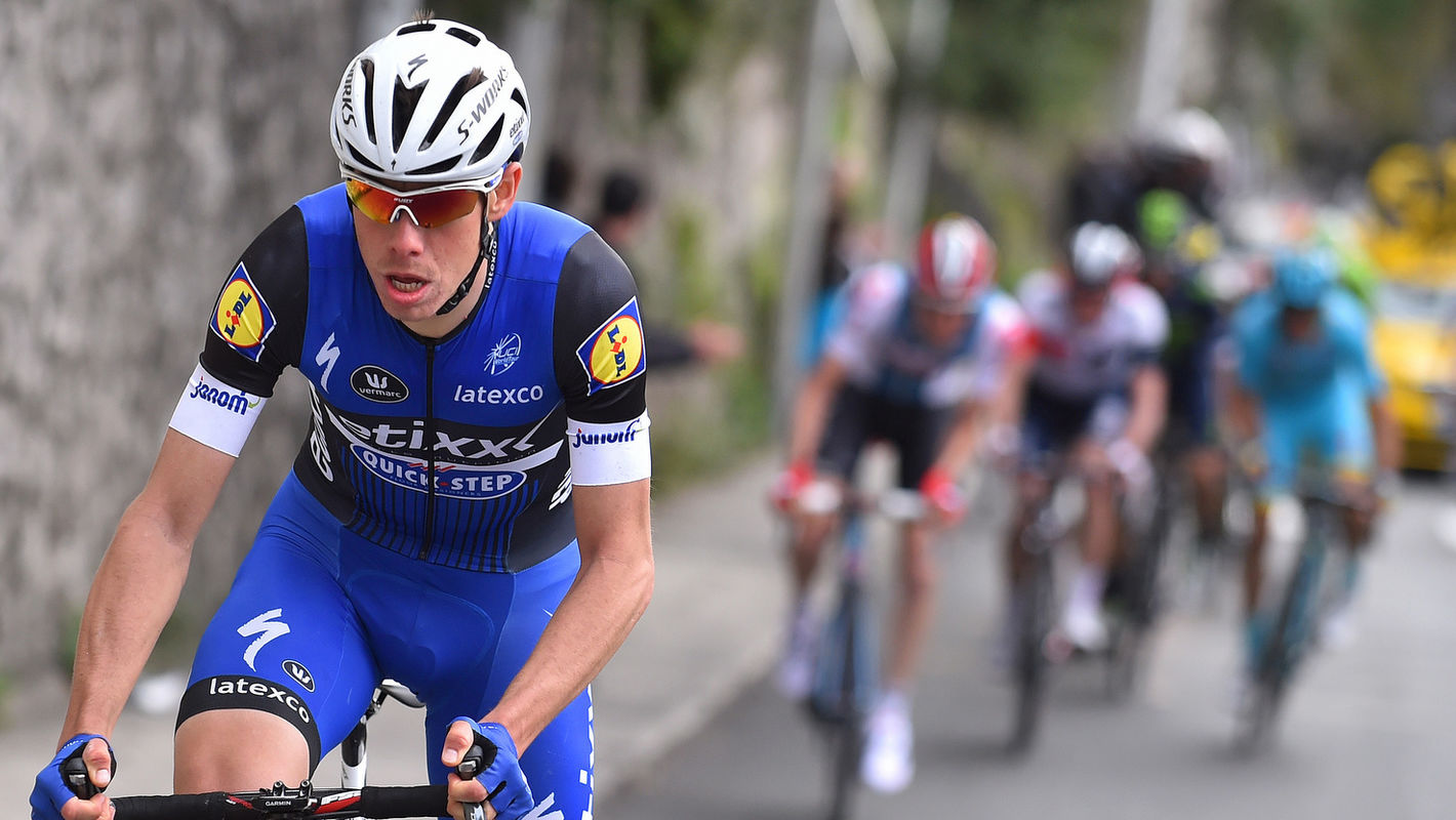 David De La Cruz concludes Paris-Nice in the top 20