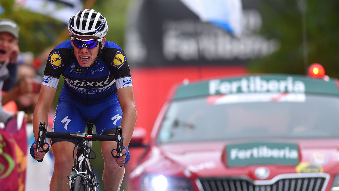 Vuelta a España: De La Cruz jumps to 7th in the GC